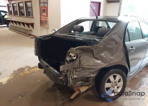 2006 Toyota Corolla S z USA, uszkodzony, nr VIN 1NXBR32E86Z728901